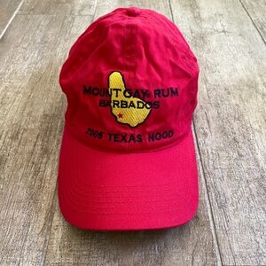 Mount Gay Rum Barbados 2005 Texas NOOD Cap